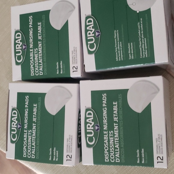 curad Other Curad Disposable Nursing Pads 2 In Each Box 4 Boxes Total Of 48 Poshmark
